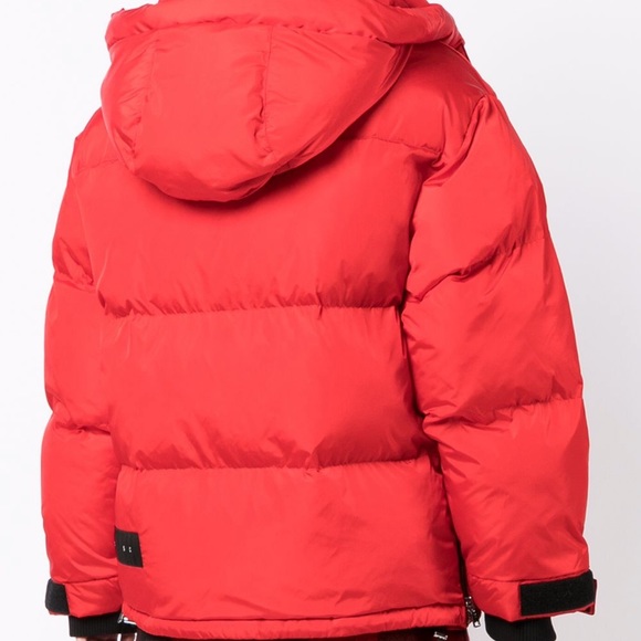 Shoreditch Ski Club Willow Oversized Puffer Jacket - Picture 5 of 15